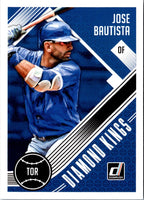 2018 Donruss Jose Bautista #7