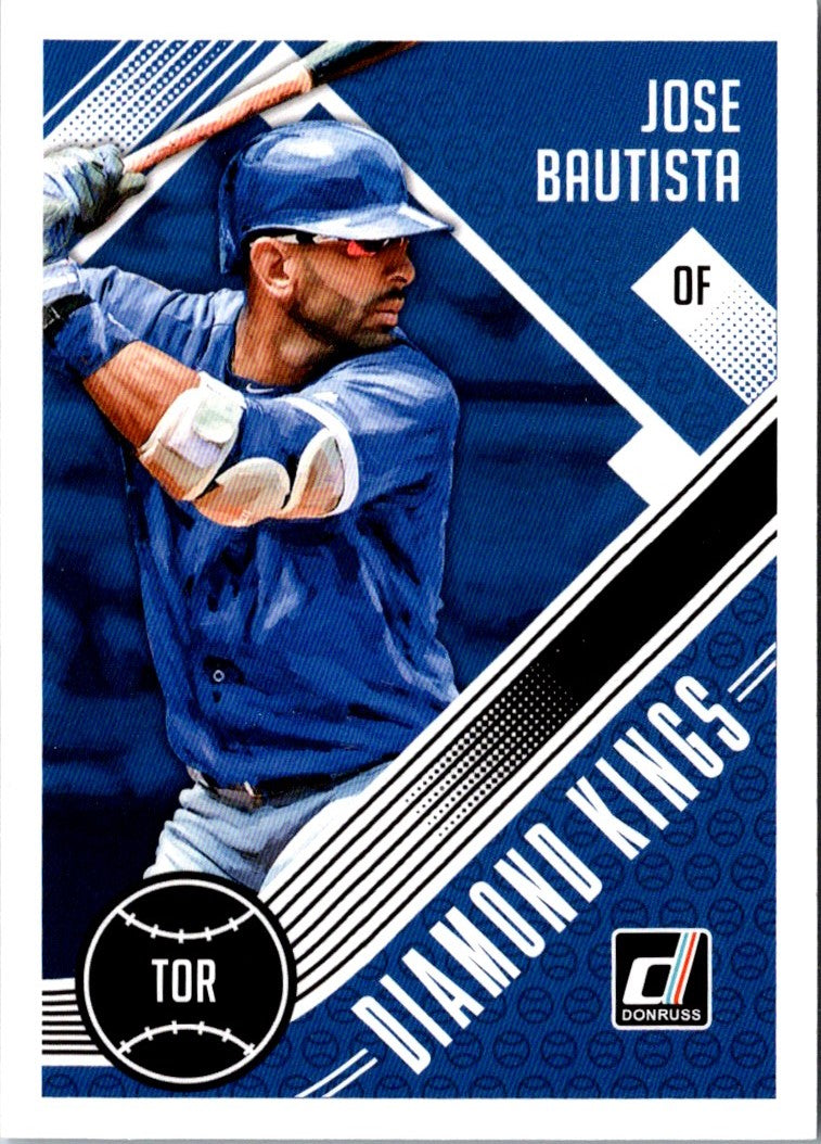 2018 Donruss Jose Bautista