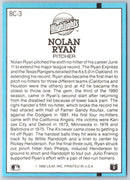 1991 Donruss Bonus Cards Nolan Ryan