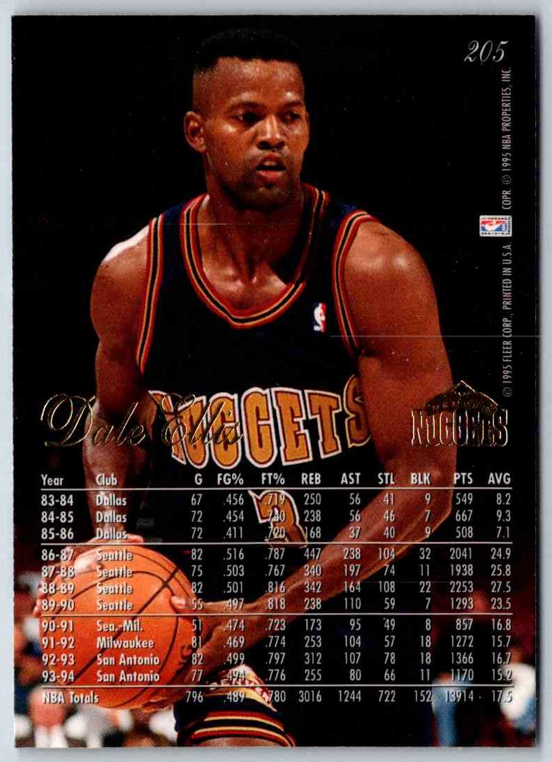 1994 Flair Dale Ellis