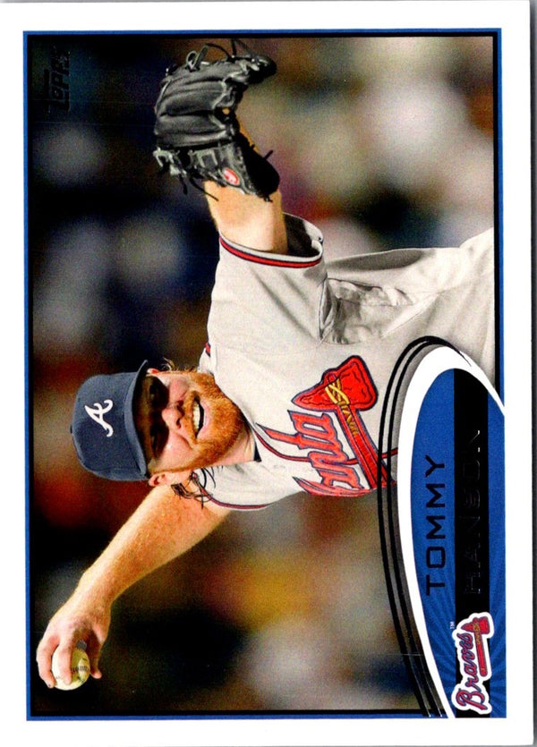 2012 Topps Tommy Hanson #115