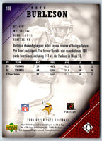 2005 Upper Deck Nate Burleson #106