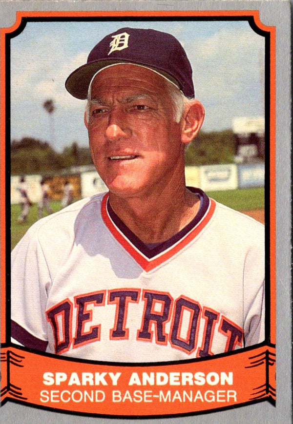 1988 Pacific Legends I Sparky Anderson #46