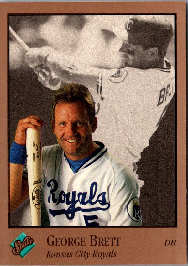 1992 Studio George Brett #181