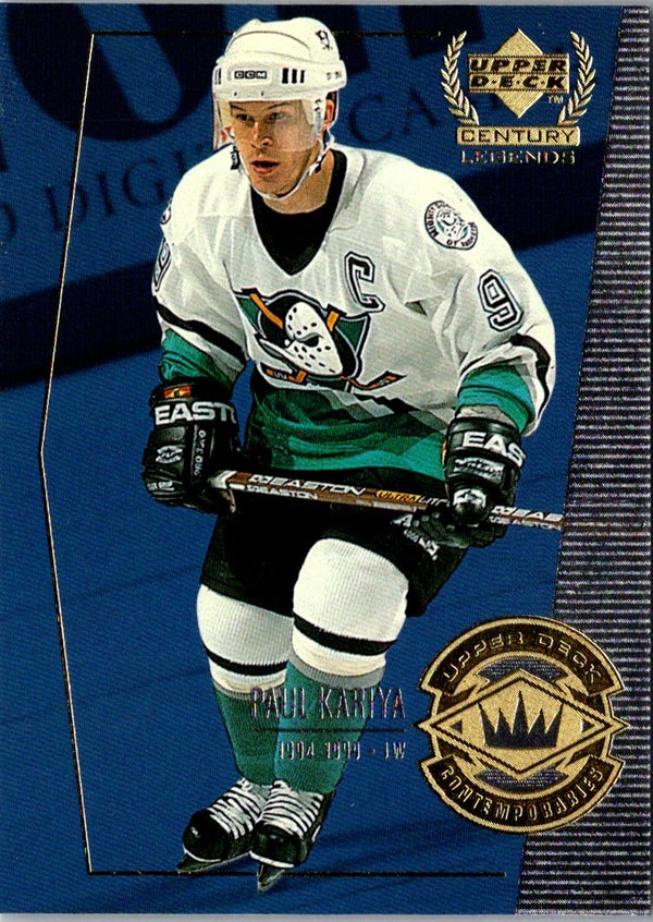 1999 Upper Deck Century Legends Paul Kariya #54