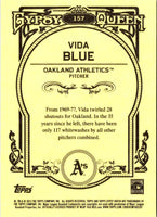 2013 Topps Gypsy Queen Vida Blue #157
