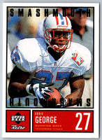 1999 Upper Deck Retro Smashmouth Eddie George #S15