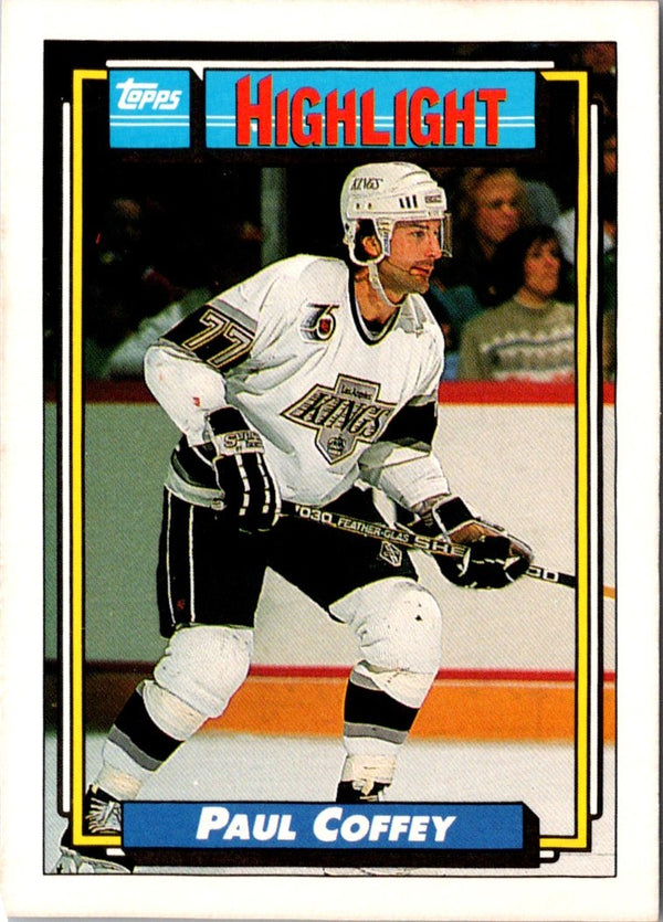 1992 Topps Paul Coffey #5