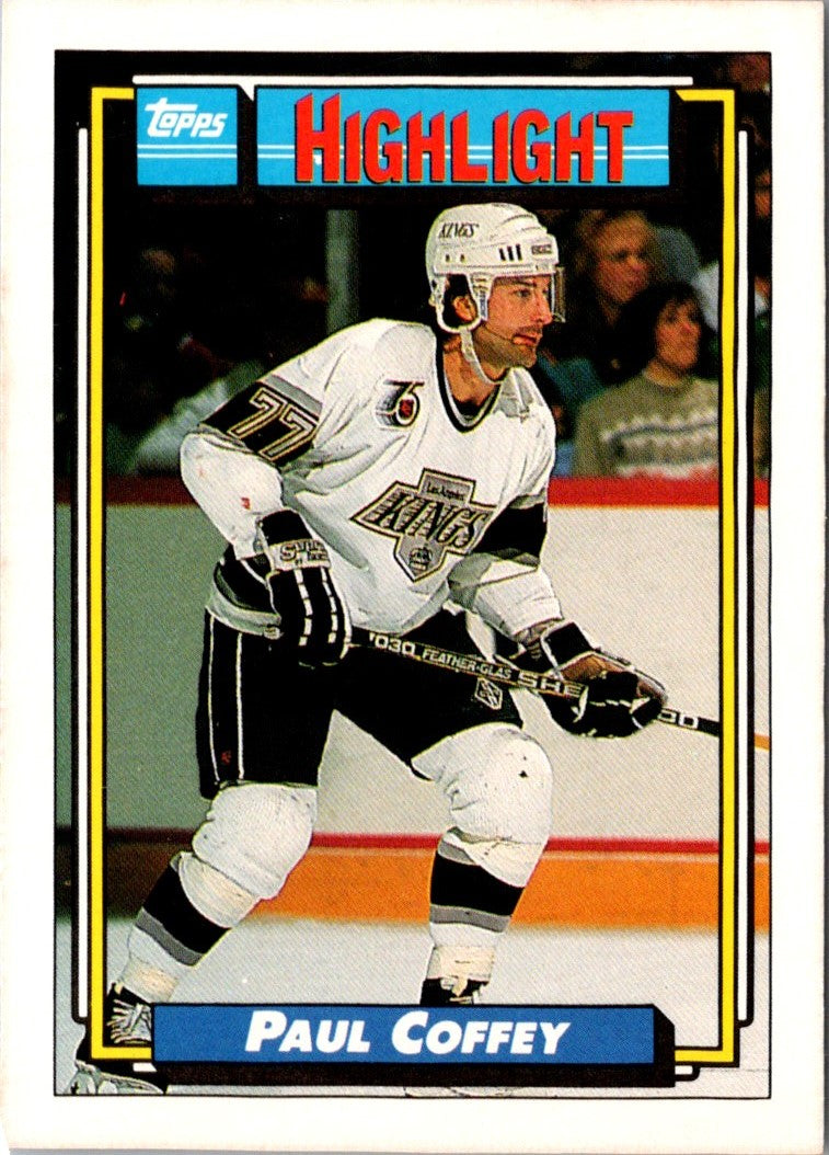 1992 Topps Paul Coffey