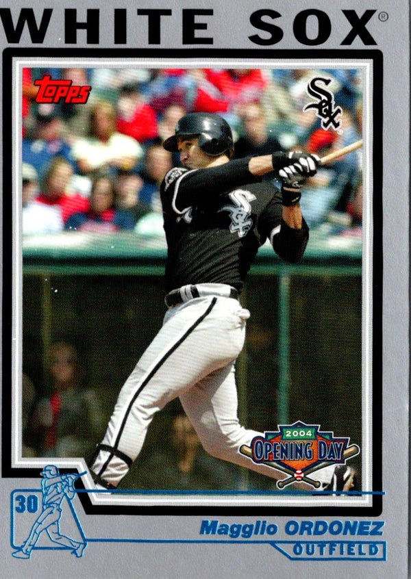 2004 Topps Opening Day Magglio Ordonez #147