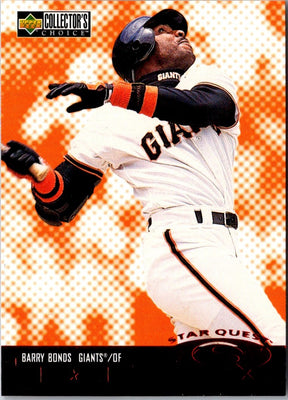 1996 Upper Deck Barry Bonds/Andruw Jones/Kenny Lofton/Donnie Sadler #6