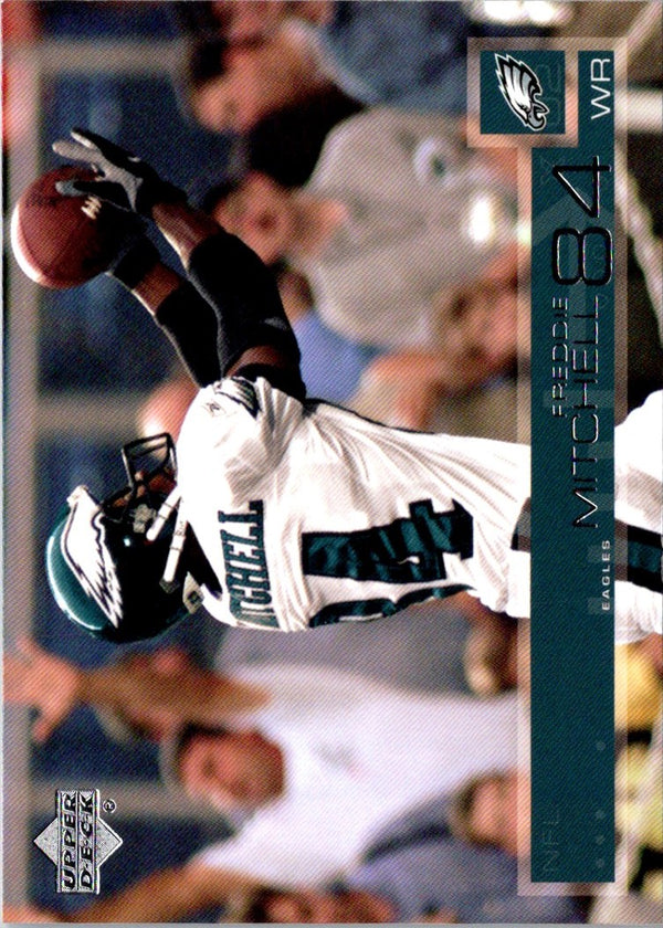 2002 Upper Deck Freddie Mitchell #129