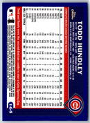 2003 Topps Chrome Todd Hundley