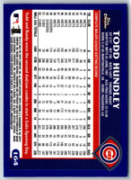 2003 Topps Chrome Todd Hundley #164