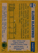 1982 Topps Glenn Blackwood