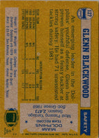 1982 Topps Glenn Blackwood #127 Rookie