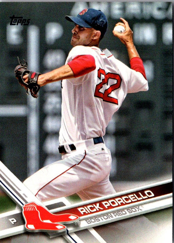 2017 Topps Rick Porcello #178