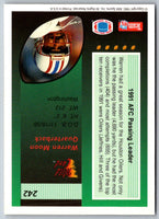 1992 Score Warren Moon #50