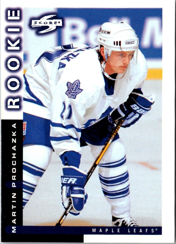 1997 Score Martin Prochazka #62 Rookie