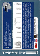2003 Topps Matt Hasselbeck