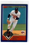 2003 Topps David Ortiz