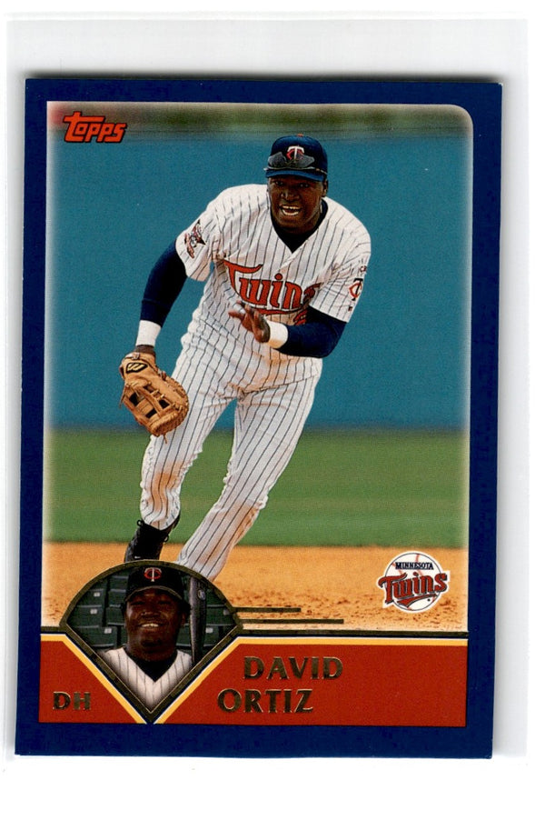 2003 Topps David Ortiz #26