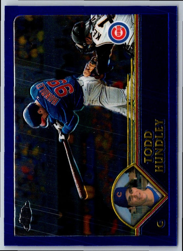 2003 Topps Chrome Todd Hundley #164