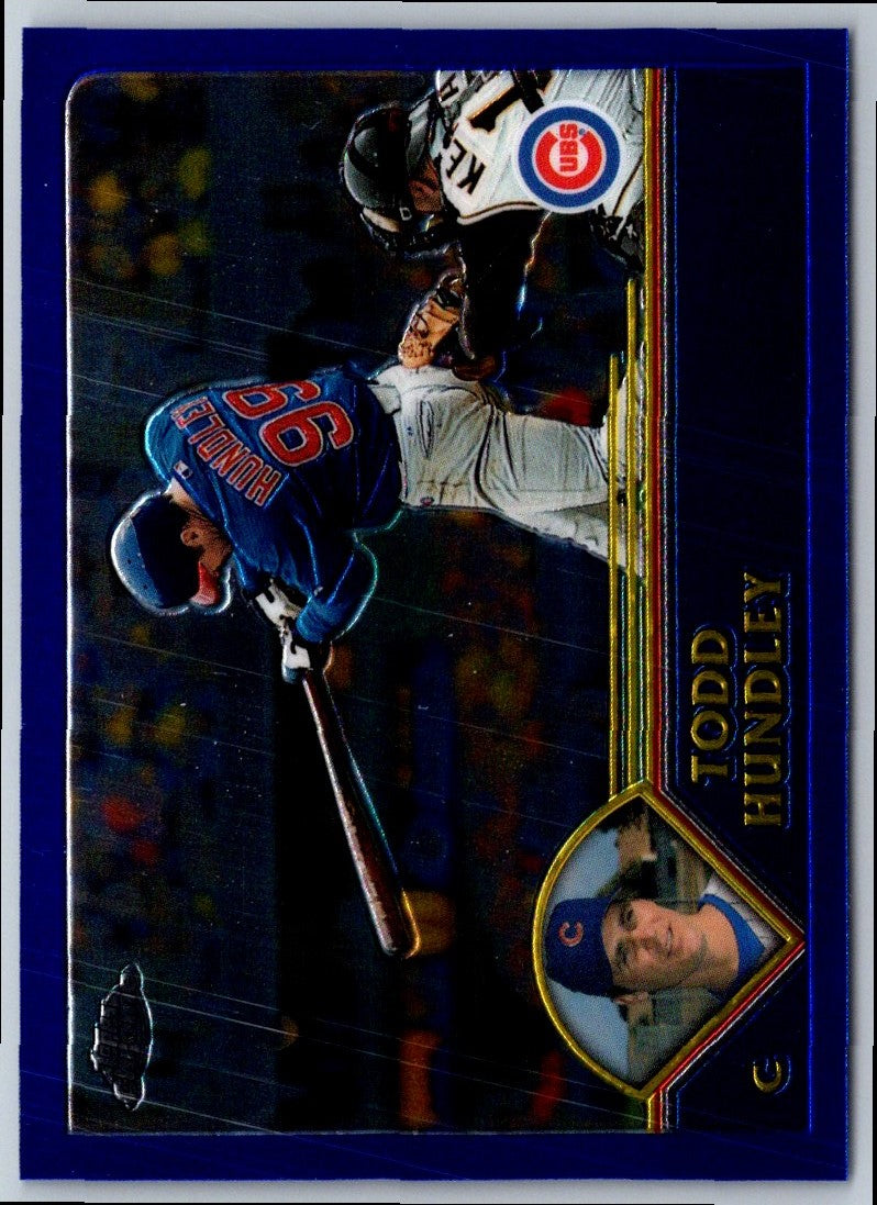 2003 Topps Chrome Todd Hundley