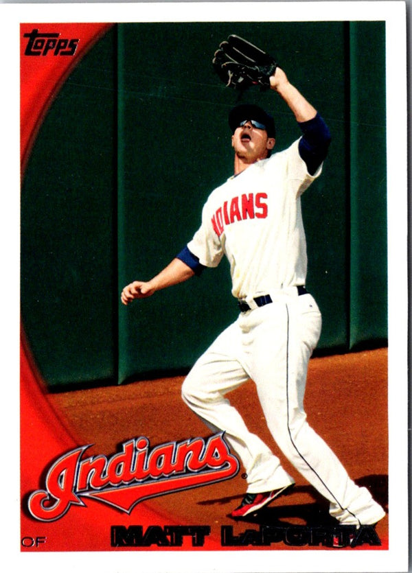 2010 Topps Matt LaPorta #67