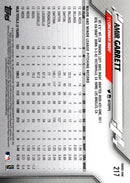 2017 Topps Amir Garrett