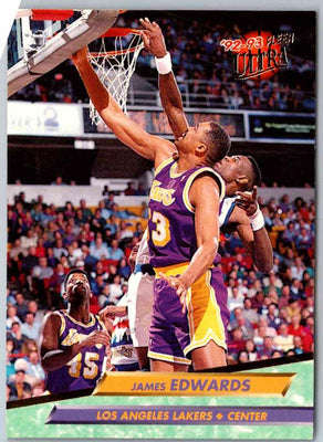 1992 Fleer Ultra James Edwards #287