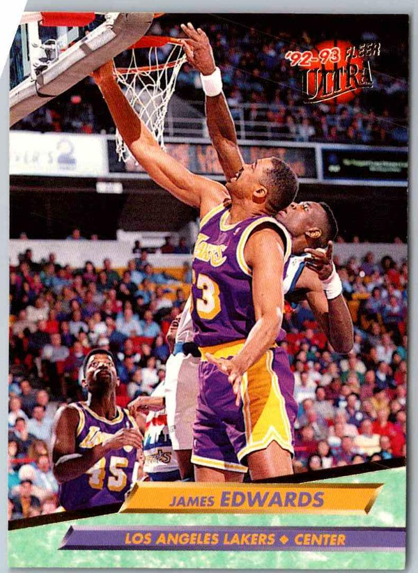 1992 Fleer Ultra James Edwards #287