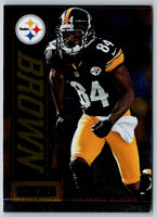 2013 Panini Rookies & Stars Longevity Parallel Antonio Brown #79