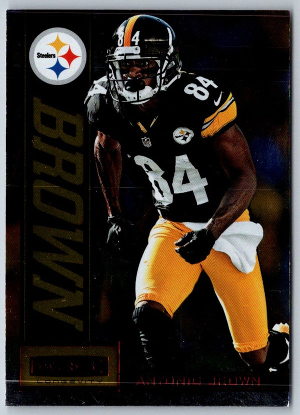 2013 Panini Rookies & Stars Longevity Parallel Antonio Brown #79