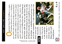 1992 Pro Line Profiles Pat Swilling #378
