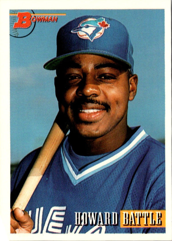 1993 Bowman Howard Battle #195