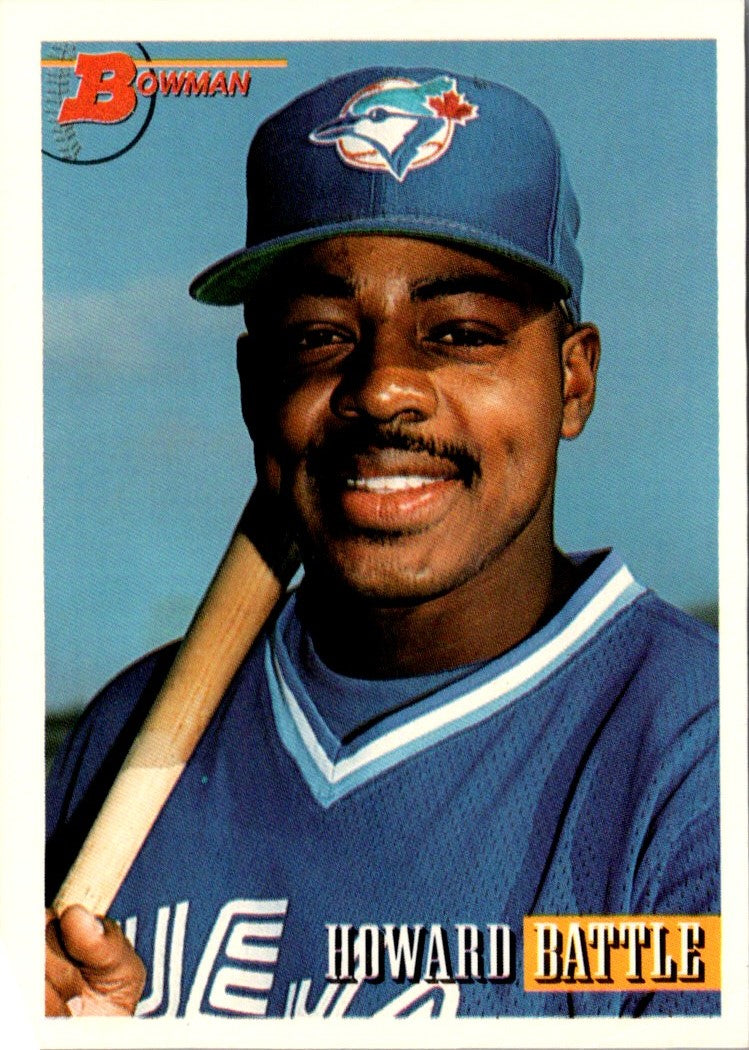 1993 Bowman Howard Battle