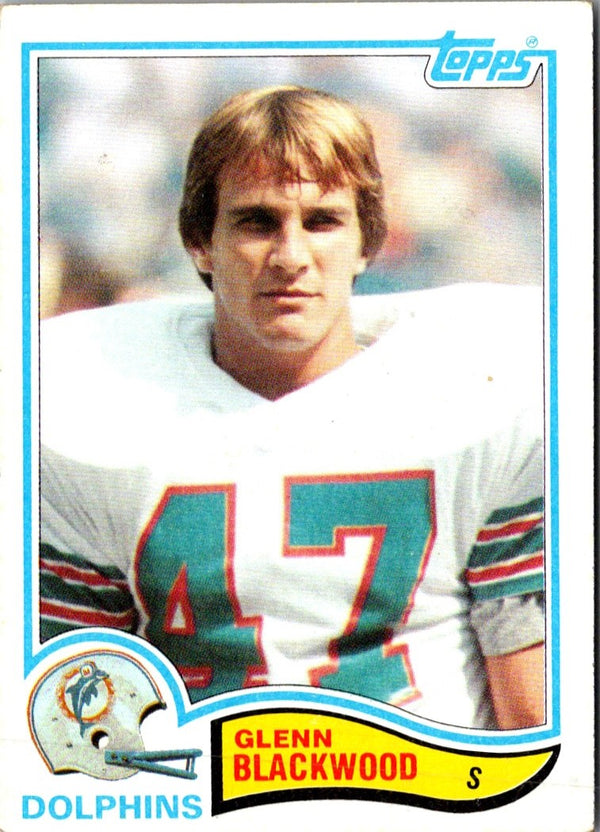 1982 Topps Glenn Blackwood #127 Rookie