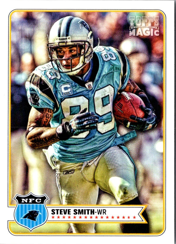 2012 Topps Magic Steve Smith #105