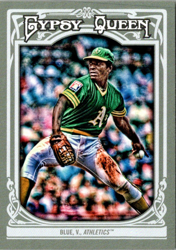 2013 Topps Gypsy Queen Vida Blue #157