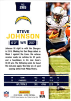 2016 Score Steve Johnson #265