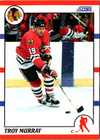 1990 Score Troy Murray #243
