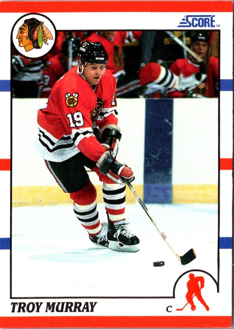 1990 Score Troy Murray