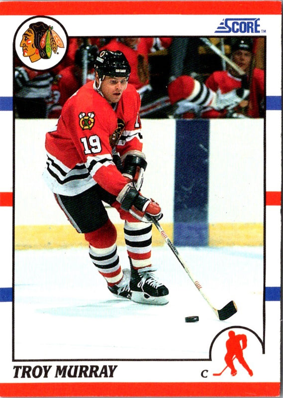 1990 Score Troy Murray #243