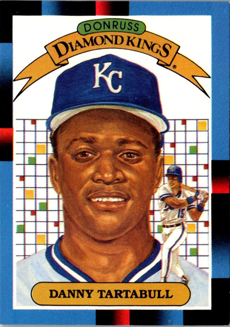 1988 Leaf Danny Tartabull