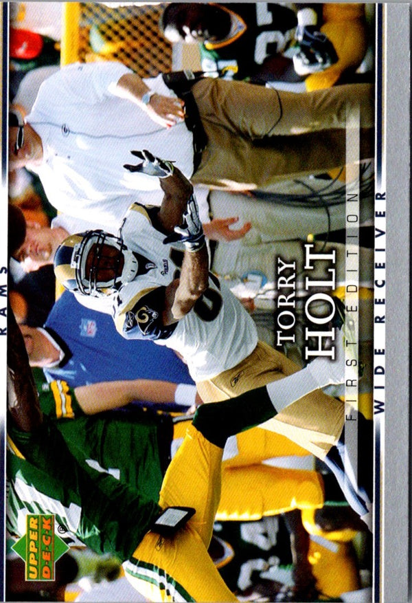 2007 Upper Deck First Edition Torry Holt #87