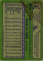 1982 Topps Bob Clark #74