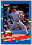 1991 Donruss Bonus Cards Nolan Ryan