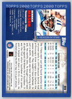 2000 Topps Derrick Mason #89