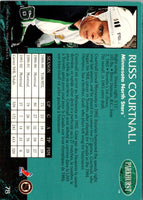 1992 Parkhurst Russ Courtnall #78